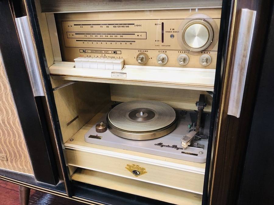 昭和レトロ Victor 真空管アンサンブルステレオ 買取入荷しました