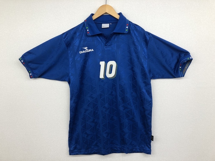 イタリア代表】 1994年W杯 レプリカユニフォーム買取入荷いたしました