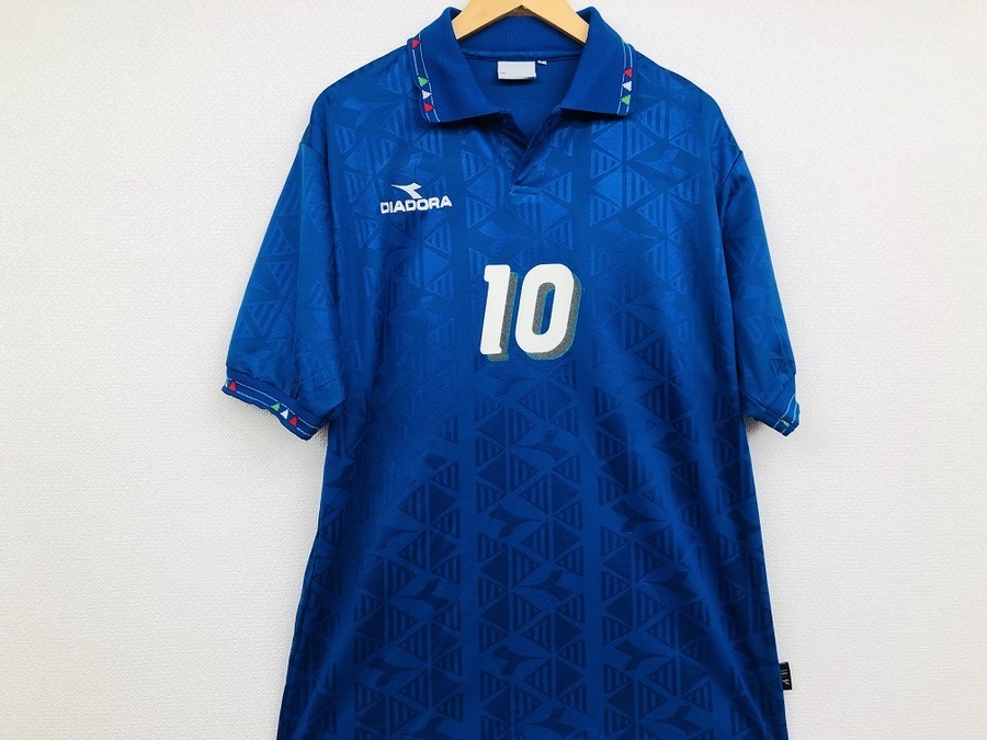 イタリア代表】 1994年W杯 レプリカユニフォーム買取入荷いたしました