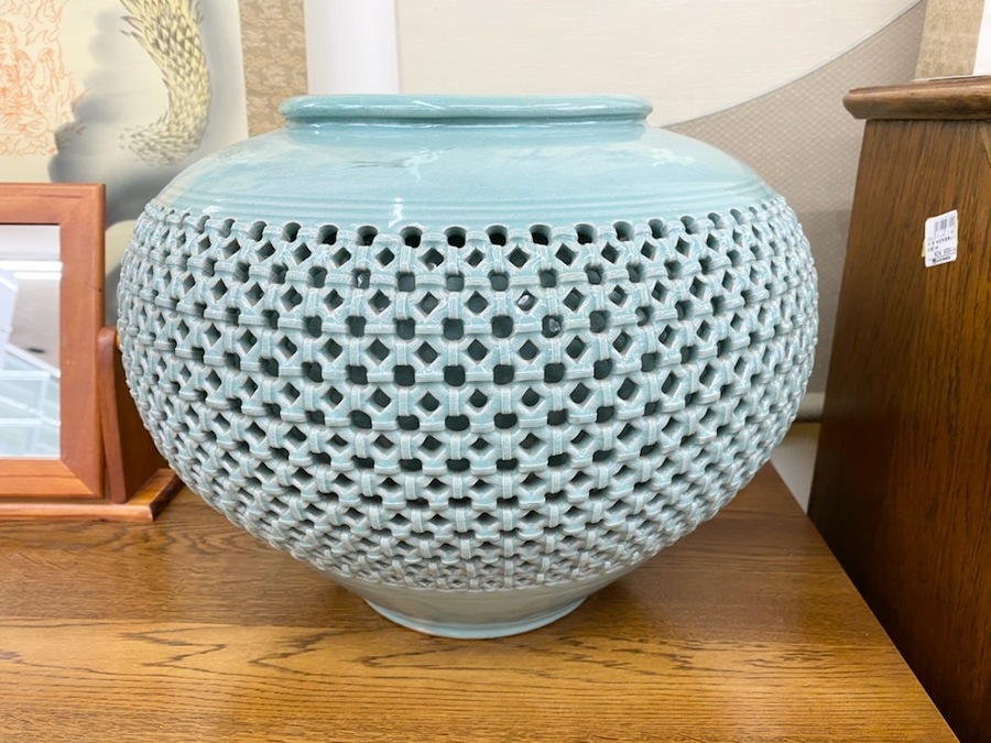 高麗青磁】海泉の花瓶が入荷致しました！！【相模原店】｜2020年09月24