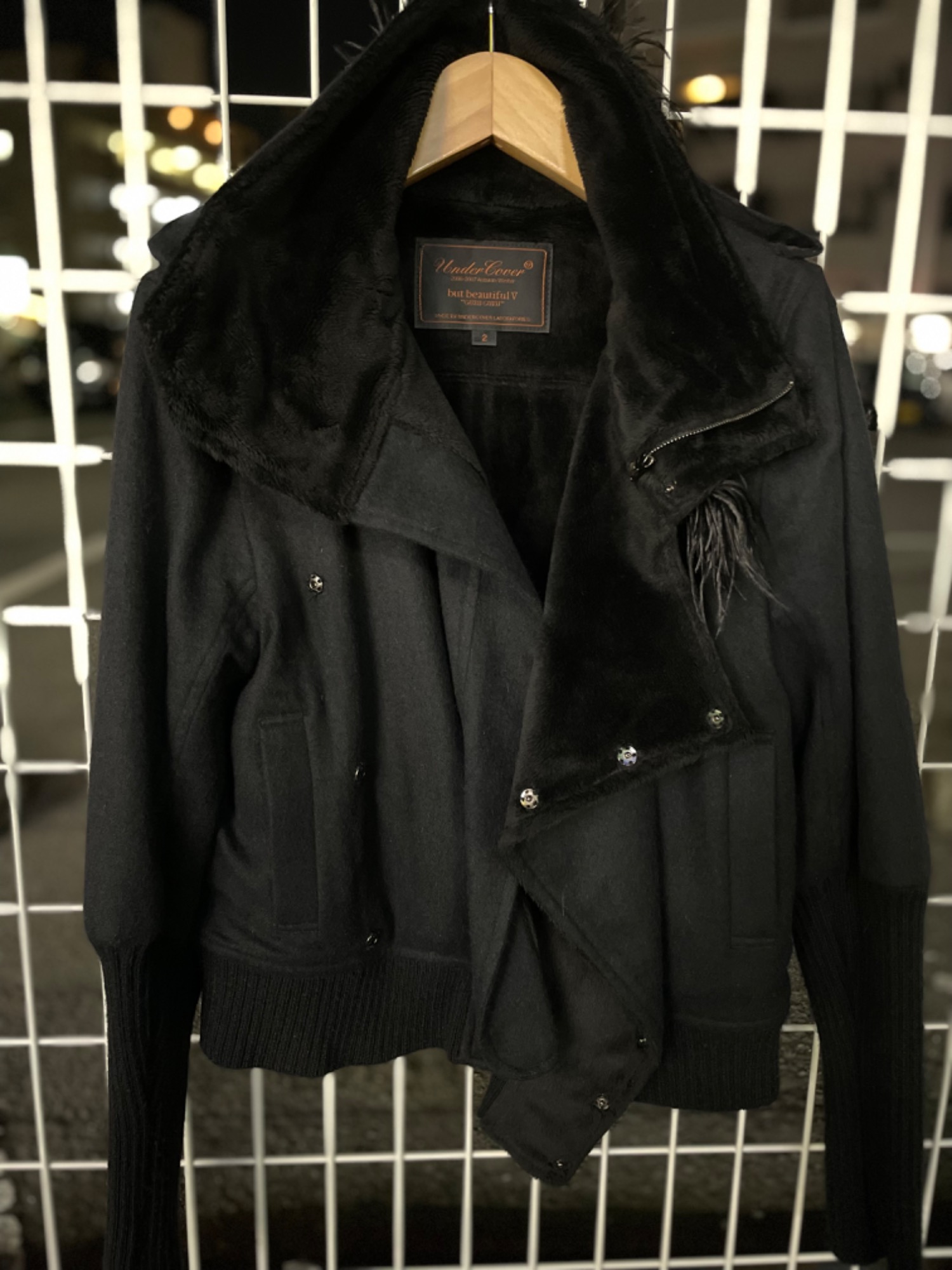 ブランド買取強化中】UNDERCOVER 2006AW リブニットジャケットを買取