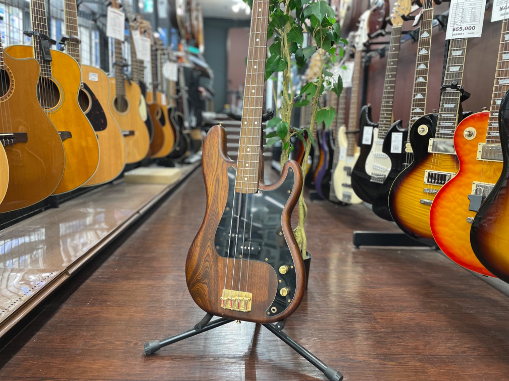 中古楽器買取強化店】FENDER JAPAN（フェンダー）プレシジョンベース