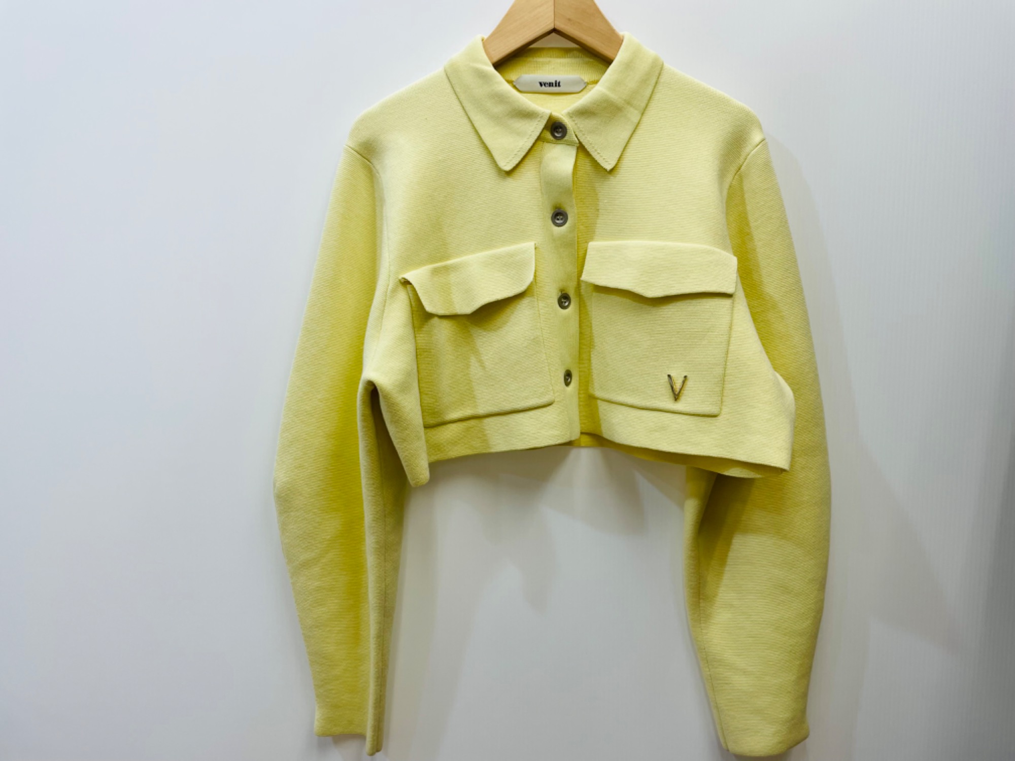 ブランド衣類買取強化中】venit（ヴェニット）ミラノリブジャケット