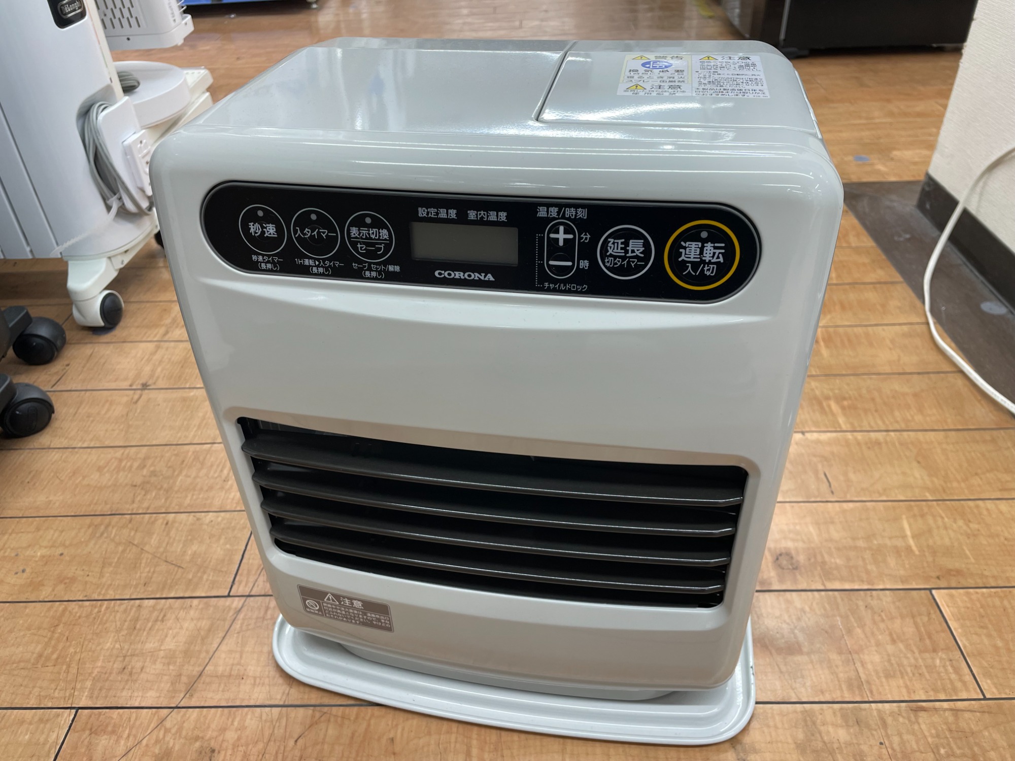 暖房家電買取強化中】CORONA(コロナ)石油ファンヒーター のご紹介