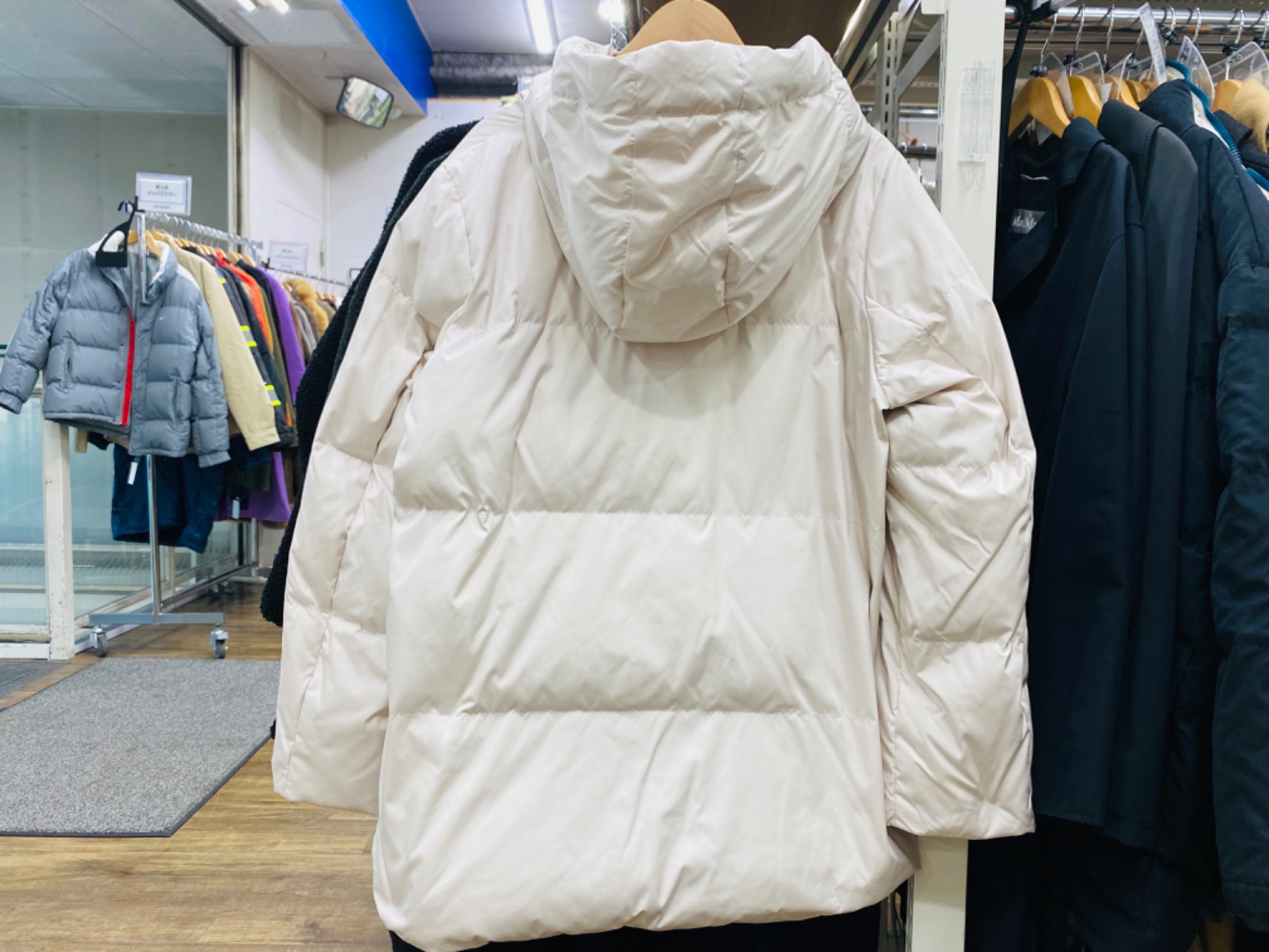 IENA(イエナ)ハイマルチタフタダウンショートコート が買取入荷しま