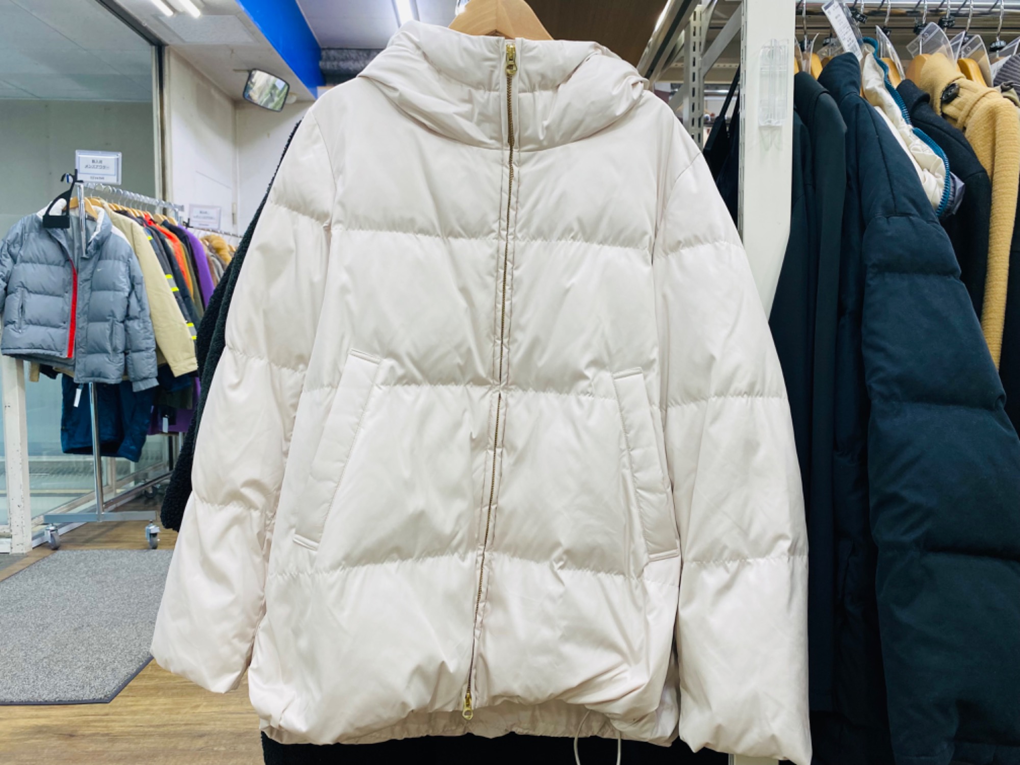 IENA(イエナ)ハイマルチタフタダウンショートコート が買取入荷しま