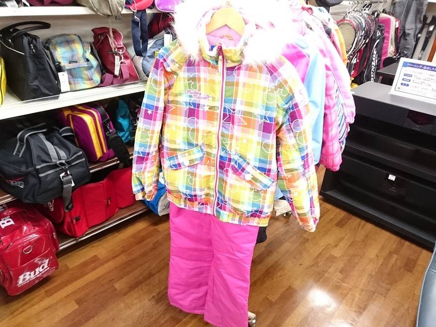 キッズ スキーウェア ディズニー イグニオ」入荷!!【大宮店】｜2017年