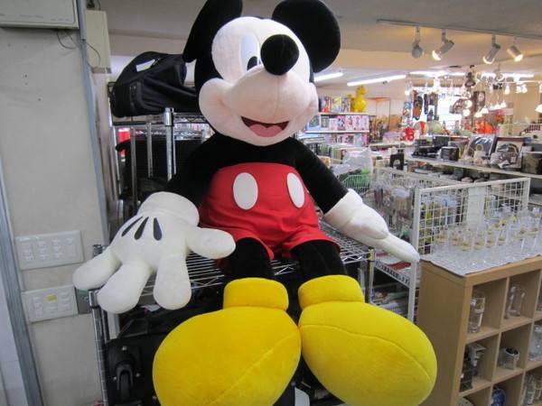 ぬいぐるみ Disney Resort ミッキーマウス XLサイズ」入荷！【大宮店