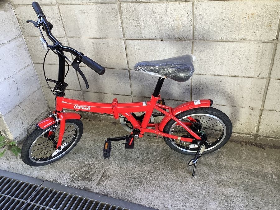コカコーラの自転車を入荷致しました！！！｜2022年01月12日