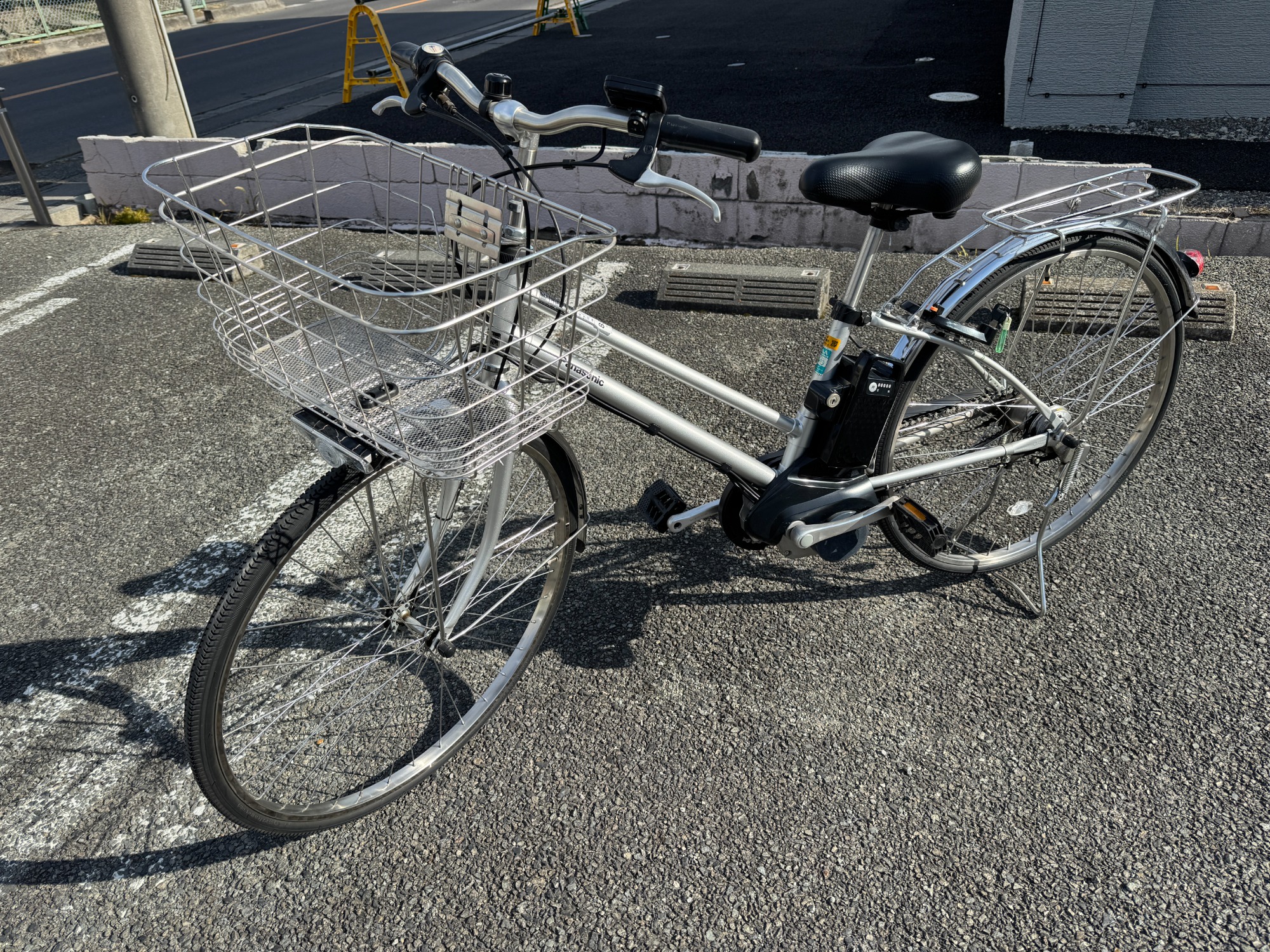 Panasonic(パナソニック) 電動アシスト自転車 買取入荷しました