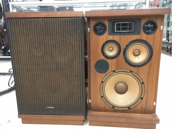 Pioneer (パイオニア) のフロア型スピーカーCS-770が入荷！！【町田店