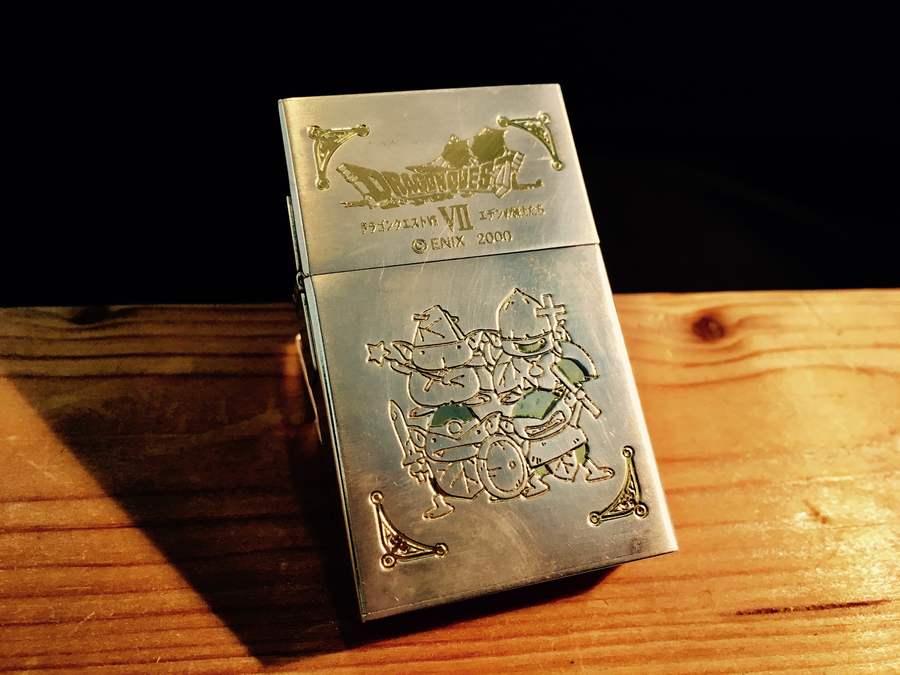 ドラゴンクエストVIIの限定ジッポが入荷しました【町田店】｜2017年10