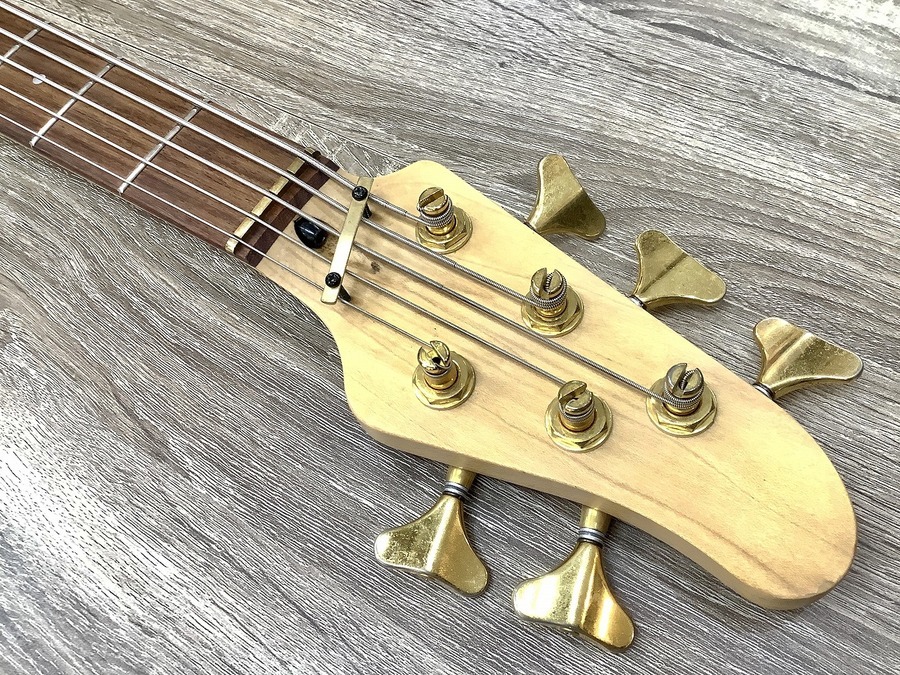 5弦】KAWAIからRockoon×Schallerの5弦ベースが入荷！ウッド調の大人気