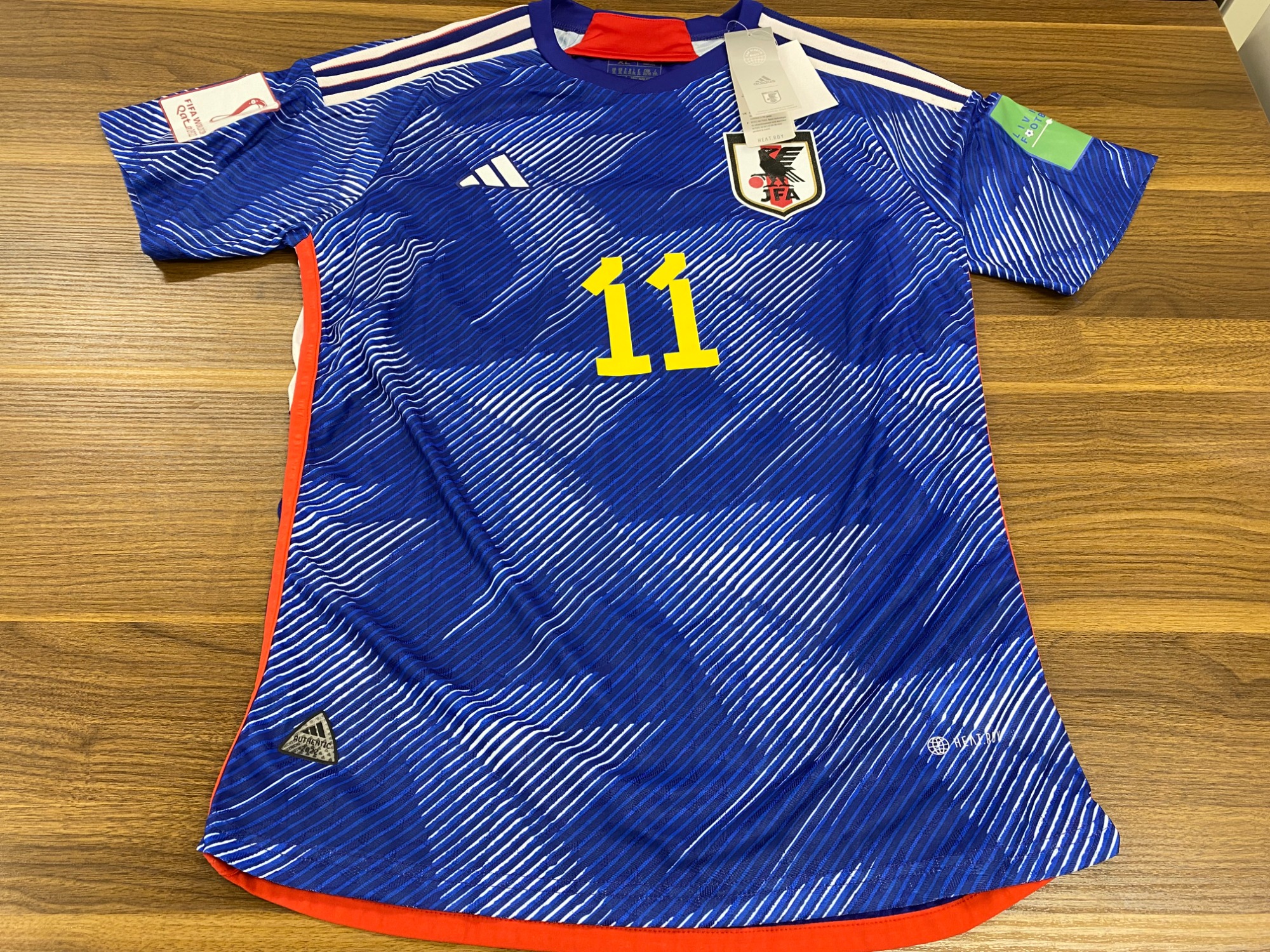 adidas(アディダス)サッカー日本代表 2022 ホーム オーセンティック