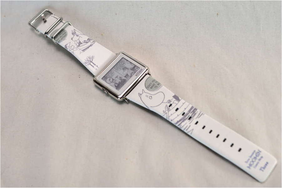 ムーミンのスマートウォッチが入荷しました！(W1-MM50310)【千葉