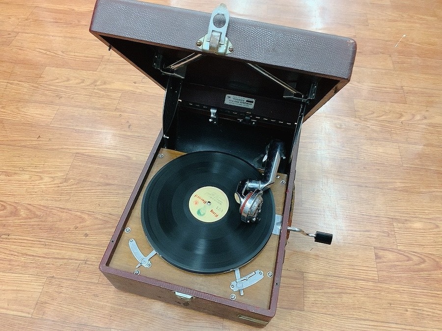 超貴重】1950年製 columbia コロンビア 蓄音機 G-241 が入荷致しました