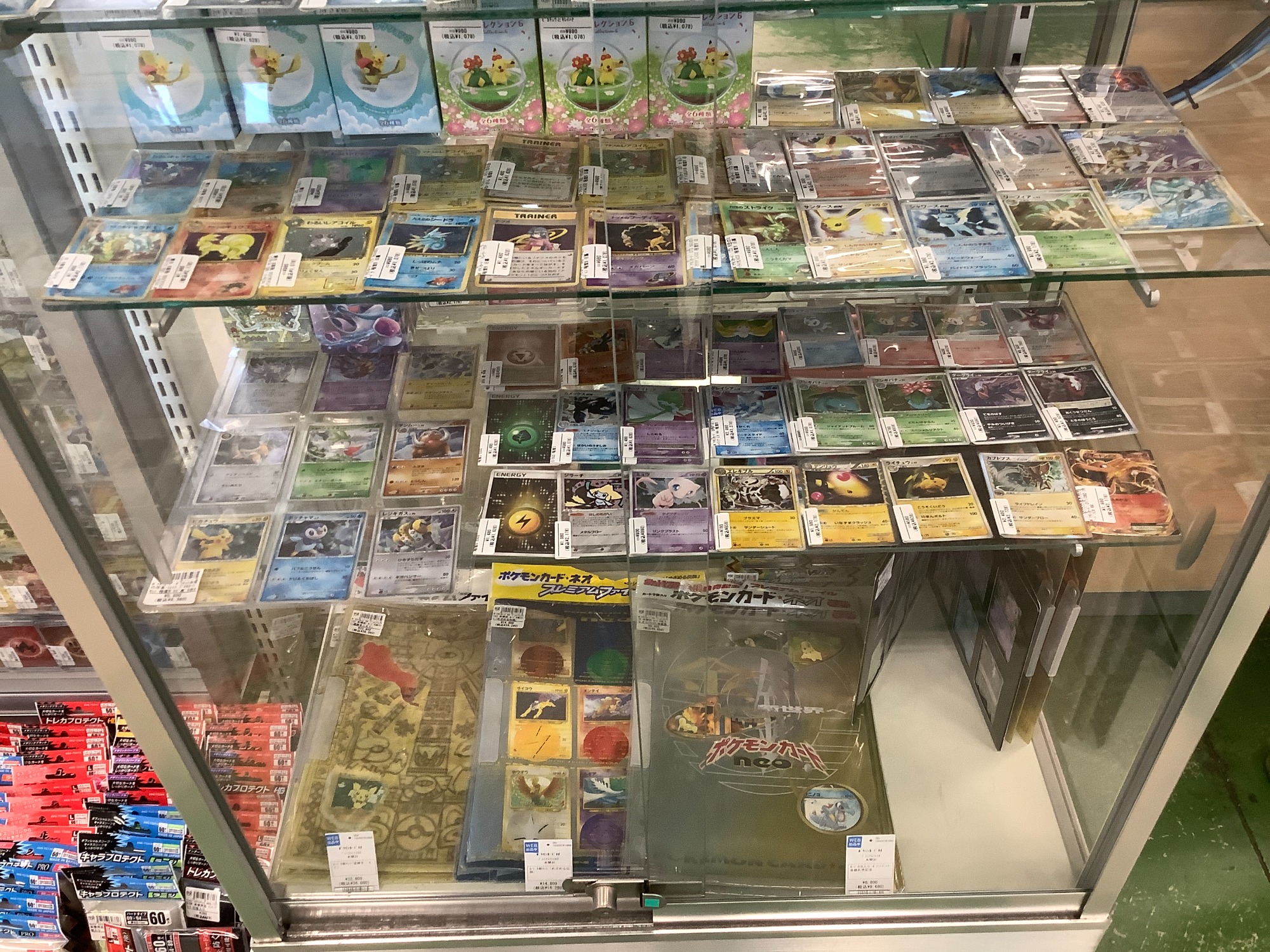 ポケカ】ポケモンカード ネオ プレミアムファイルシリーズ大量入荷しま