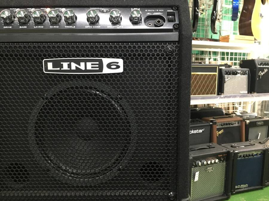 LINE6ベースアンプLD15を入荷しました！！（草加店）｜2017年04月28日