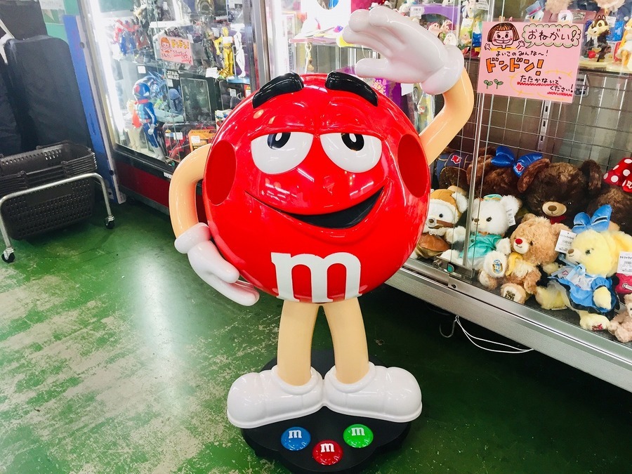 店頭で見かけるM&M'Sのフィギュアを入荷♪ 【草加店】｜2020年06月03日