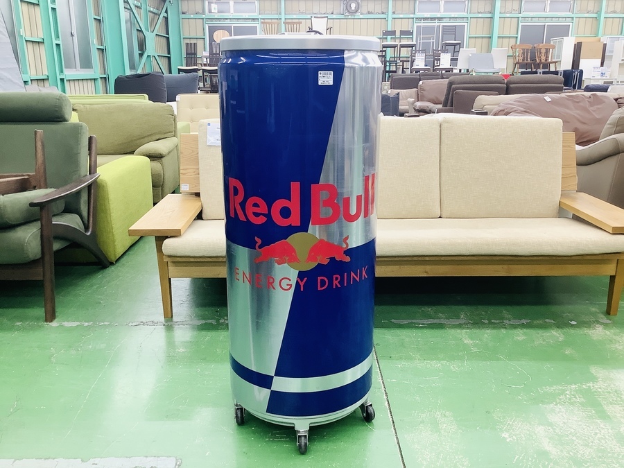 Red Bull 缶型冷蔵庫入荷致しました！【草加店】｜2021年02月17日