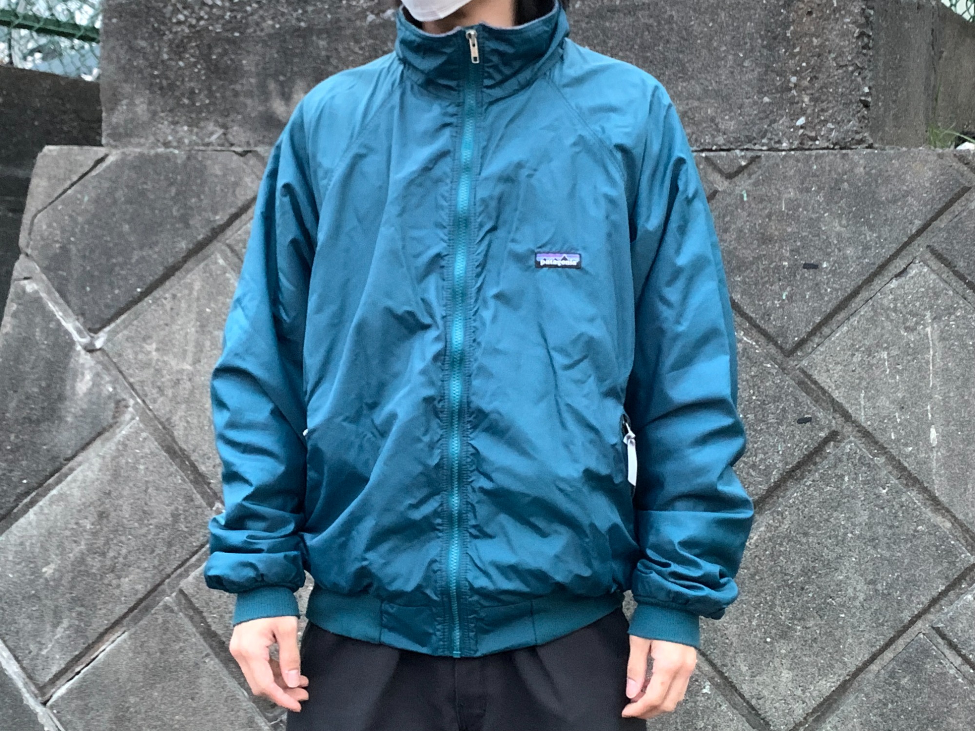 Patagonia/パタゴニア】 シェルドシンチラジャケット グリーン SIZE L