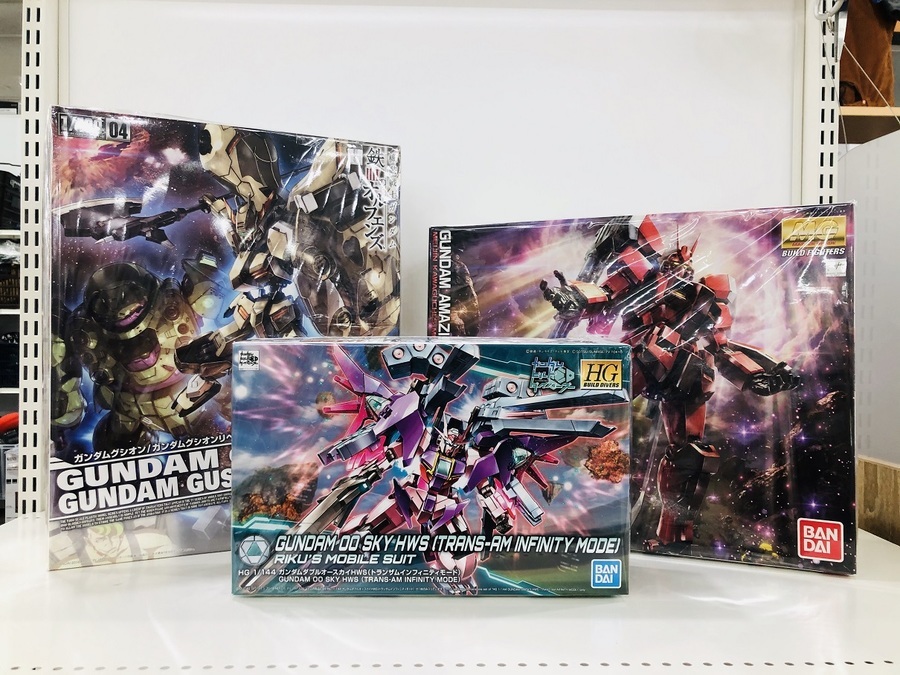 ガンプラ纏めて入荷致しました！【愛知蟹江店】｜2020年11月01日