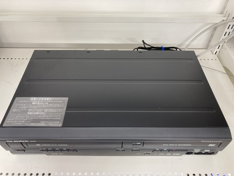 DXブロードテック VHS一体型DVDレコーダーが入荷しました！【愛知蟹江