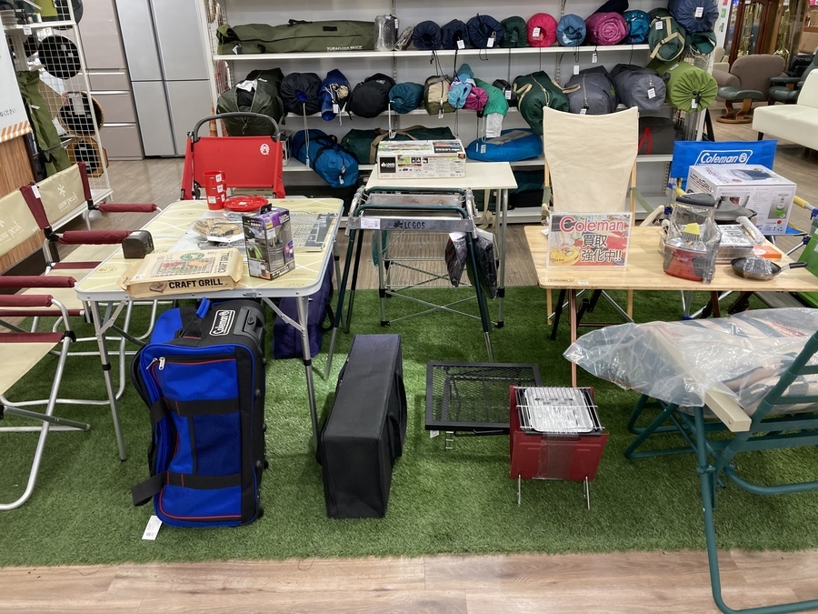 Coleman(コールマン)パイオニアリクライナーが入荷しました！｜2022年