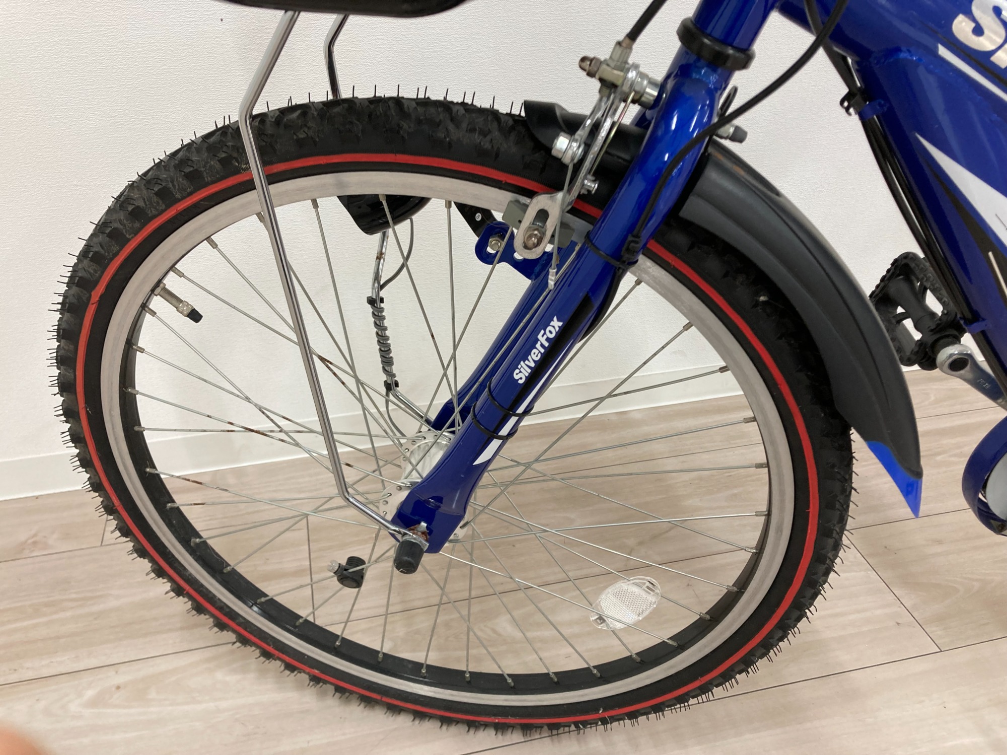 シードリーム子供用自転車Silver Fox(シルバーフォックス)が入荷致し