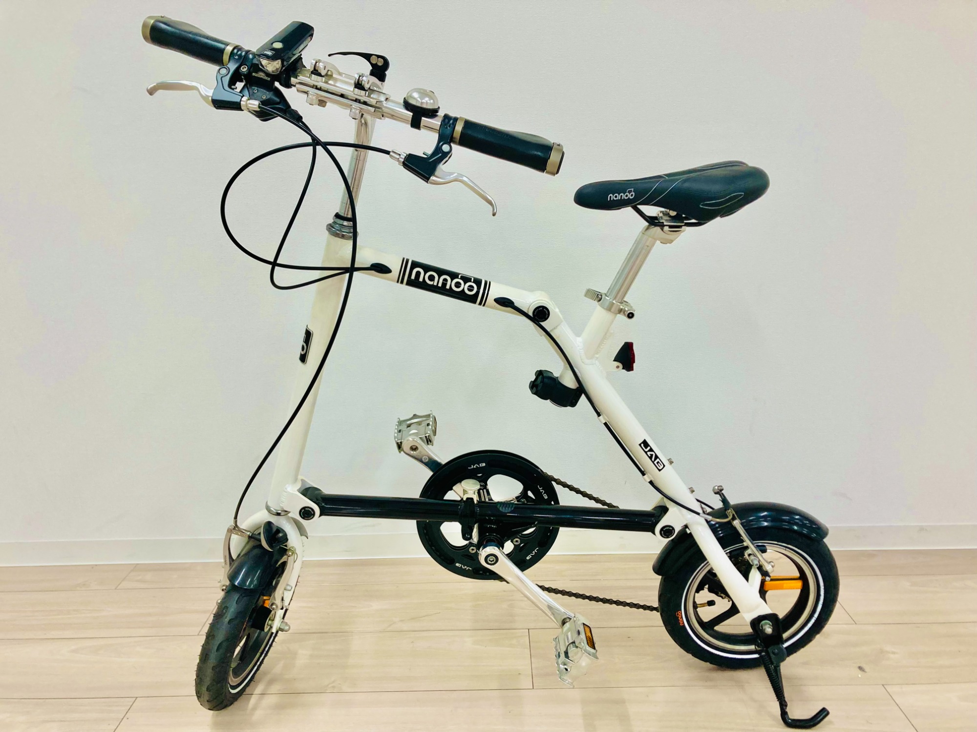 NANOO(ナノー)折りたたみ自転車が入荷致しました。｜2023年11月16日