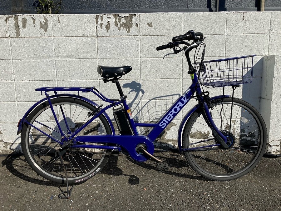 BRIDGESTONE（ブリジストン）電動アシスト自転車入荷しました【上福岡