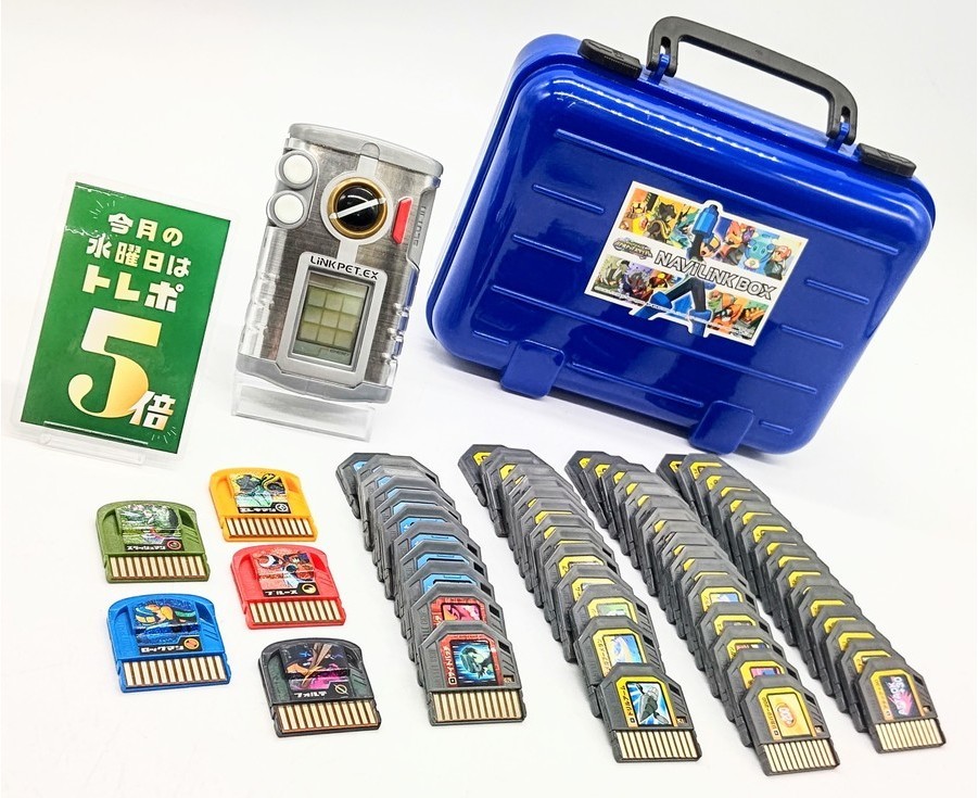 ロックマンエグゼ BEAST】限定LINKPET_EX フォルテバージョン 買取入荷