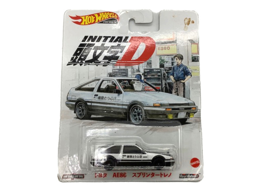 イニシャルD】頭文字D HOTWHEELS ミニカーのご紹介！！｜2022年01月