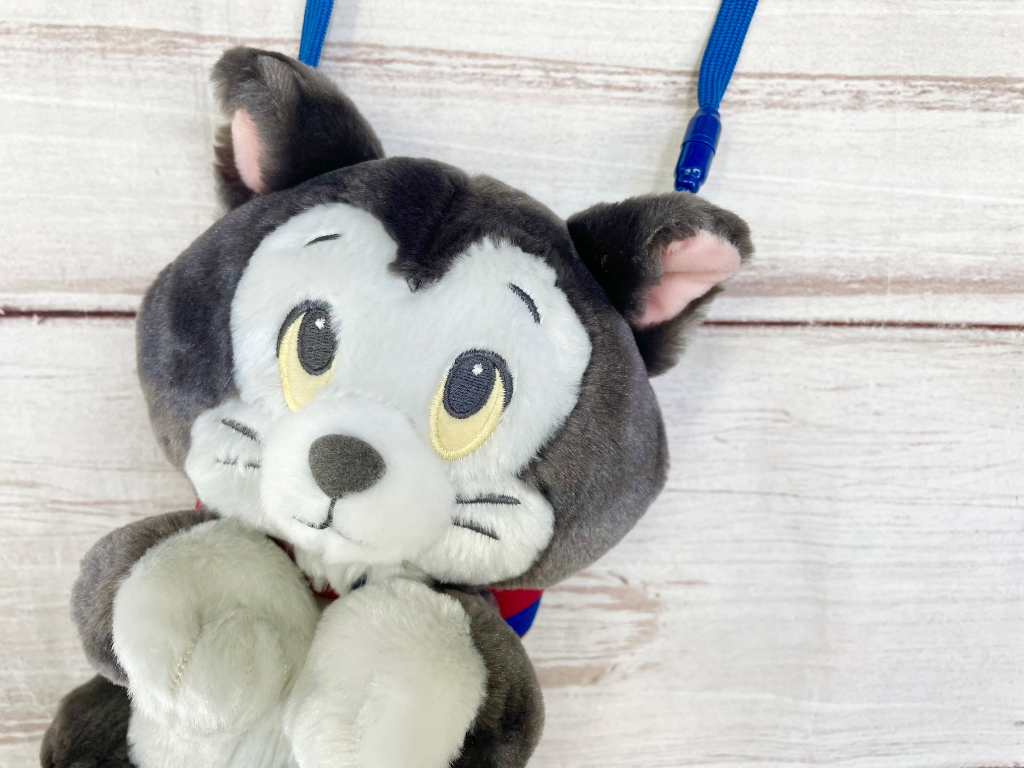 ディズニーシー22周年 フィガロ ぬいぐるみショルダーバッグ