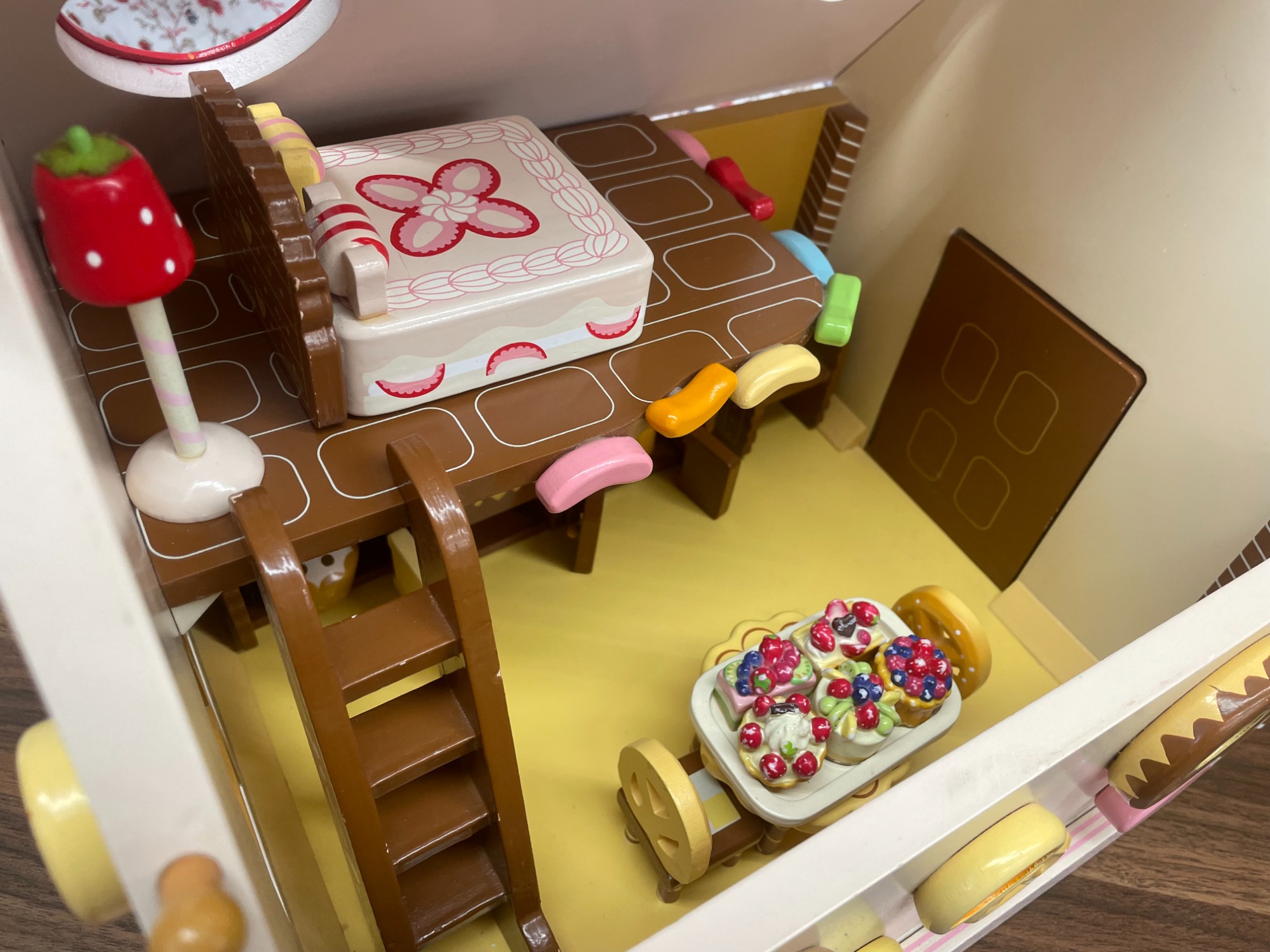 激レア】 マザーガーデン 陶器 小物入れ お菓子のおうち クッキー