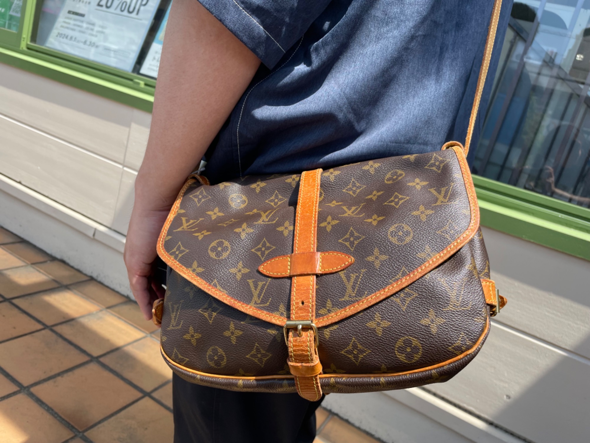 LOUIS VUITTON（ルイヴィトン）ソミュール30入荷いたしました！｜2024