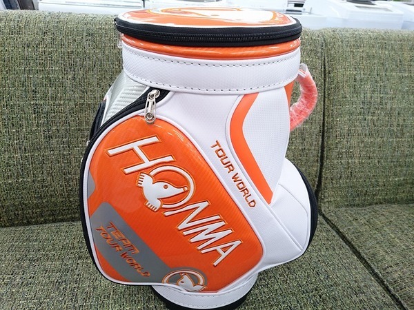 夏ゴルフのお供に！キャディバッグ型の保冷機能付ミニバッグ！【川越店