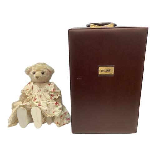 Steiff 】マドモワゼル・アキコ テディベアのご紹介です！｜2026年02月