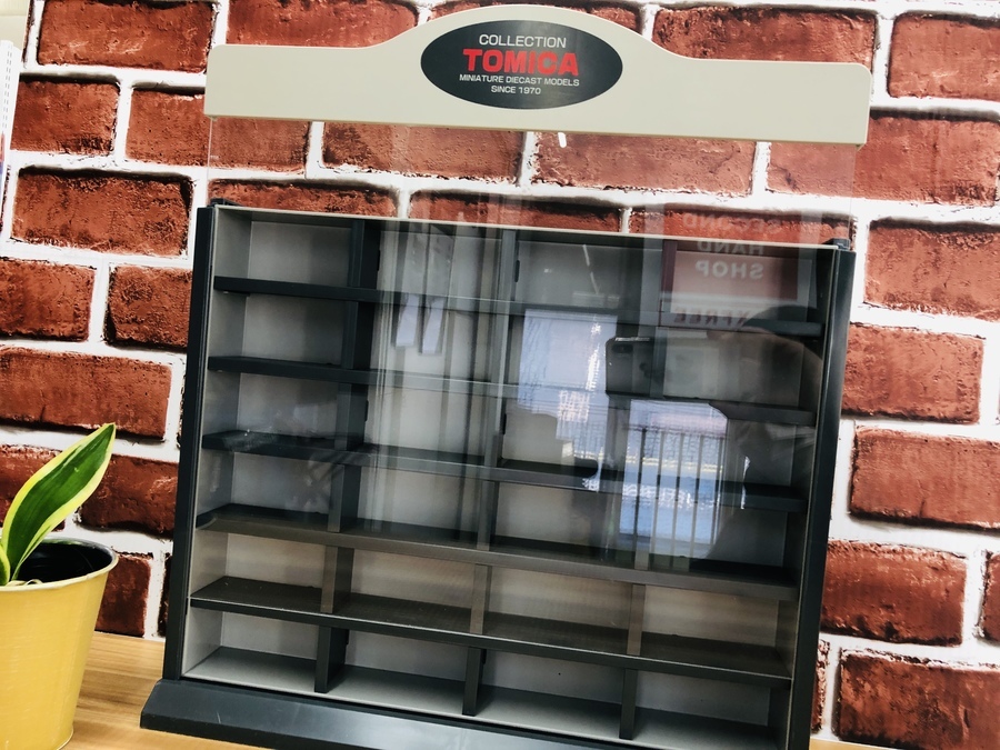 トミカ好き、コレクター必見‼ 24台収納可能なコレクションケース入荷