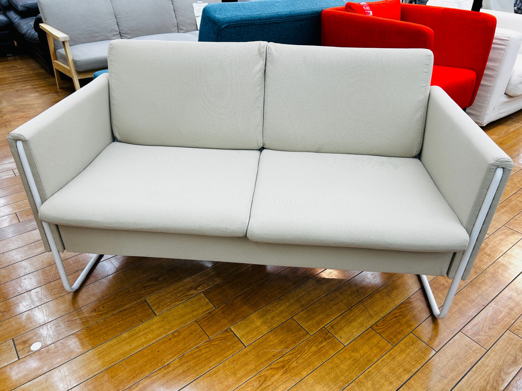 家具買取強化中】IKEAの2人掛けソファーが入荷しました！｜2024年03月