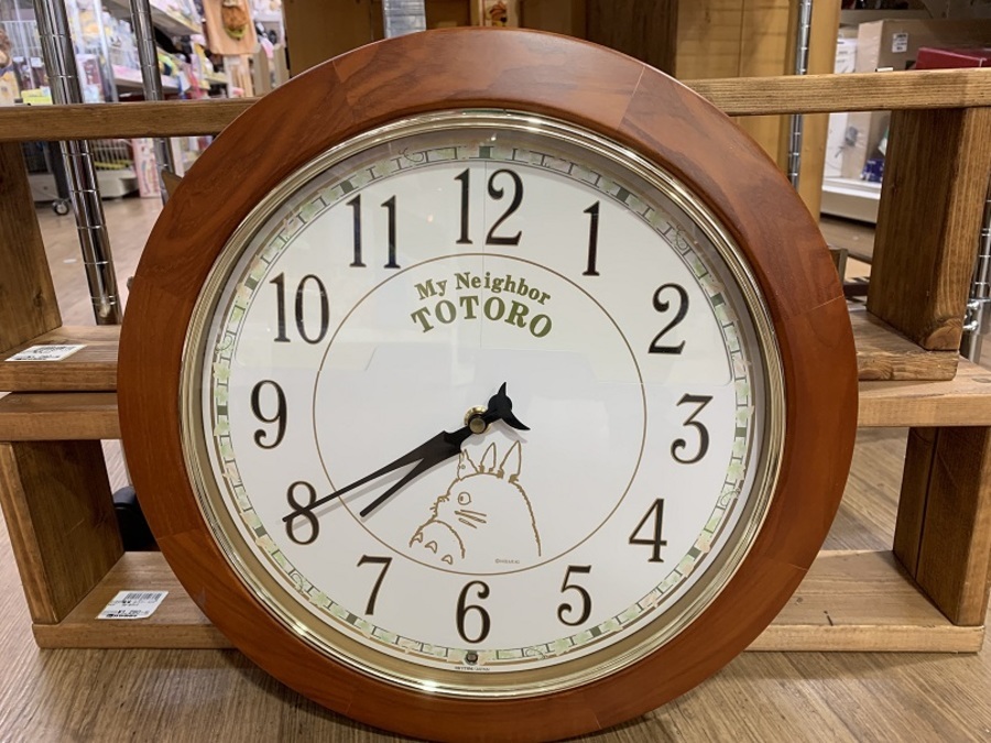となりのトトロのからくり時計買取いたしました【北越谷店】｜2019年06