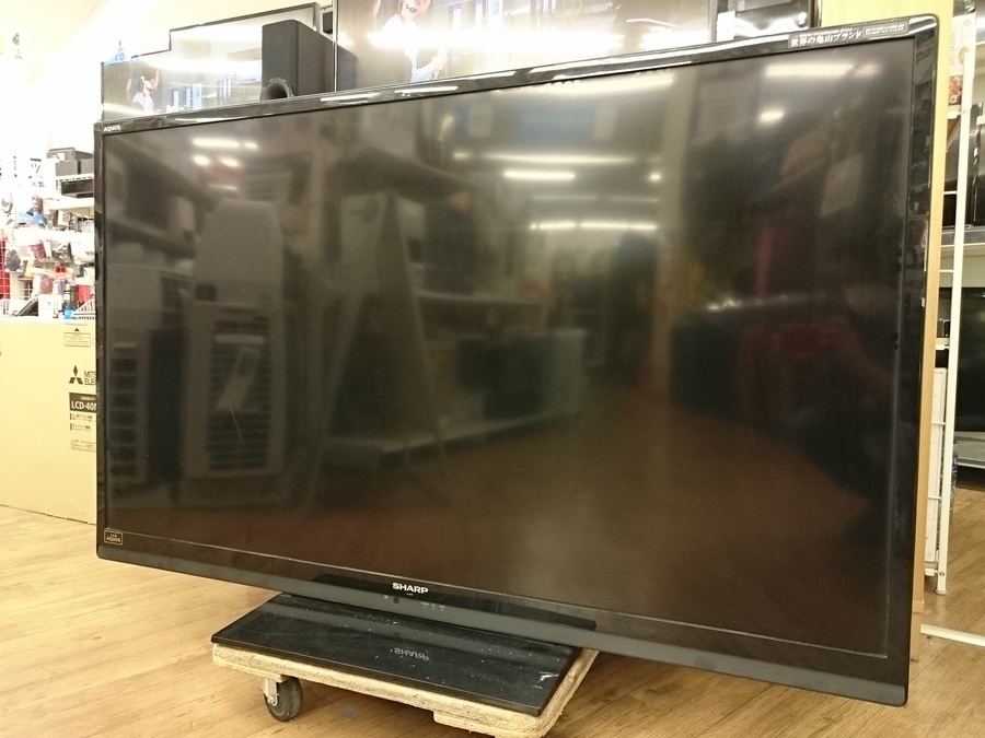 シャープAQUOS！60インチ大型液晶テレビ！激安！【北越谷店】｜2019年