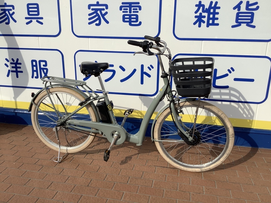 千葉野田引取り】ブリジストン 電動アシスト自転車 Assista LIGHT 千葉