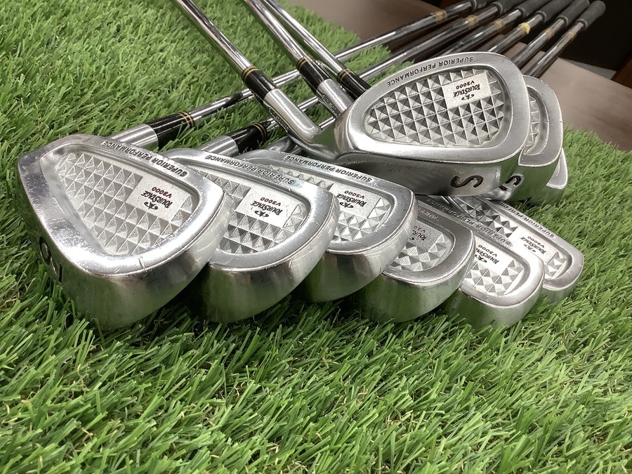 TOUR STAGE（ツアーステージ）V-3000アイアンセット買取入荷！｜2022年