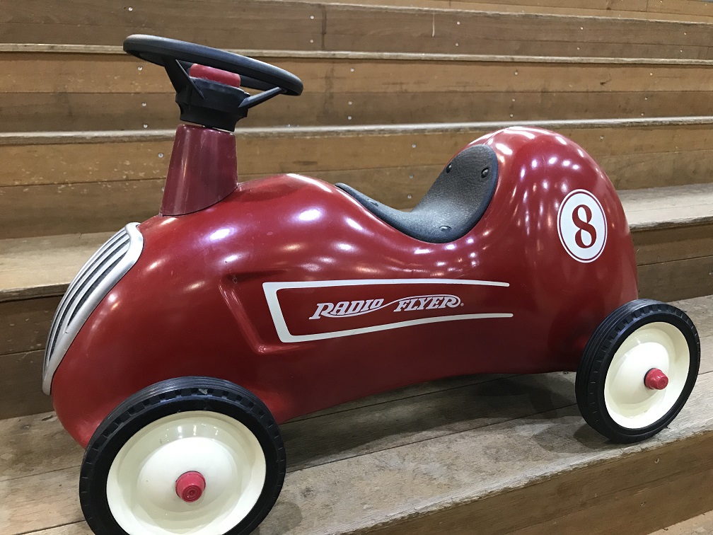 レア ラジオフライヤー 乗用玩具 RADIO FLYERリトルレッド アメリカン