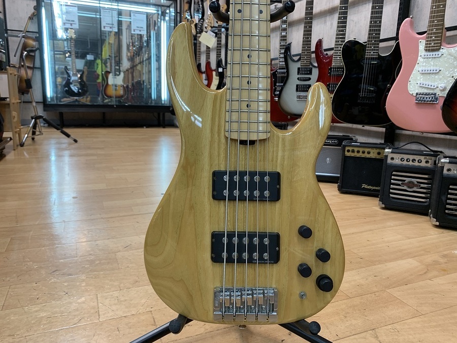 ESP（イーエスピー）の5弦ベースAP-SL5が入荷しました！【南大沢店