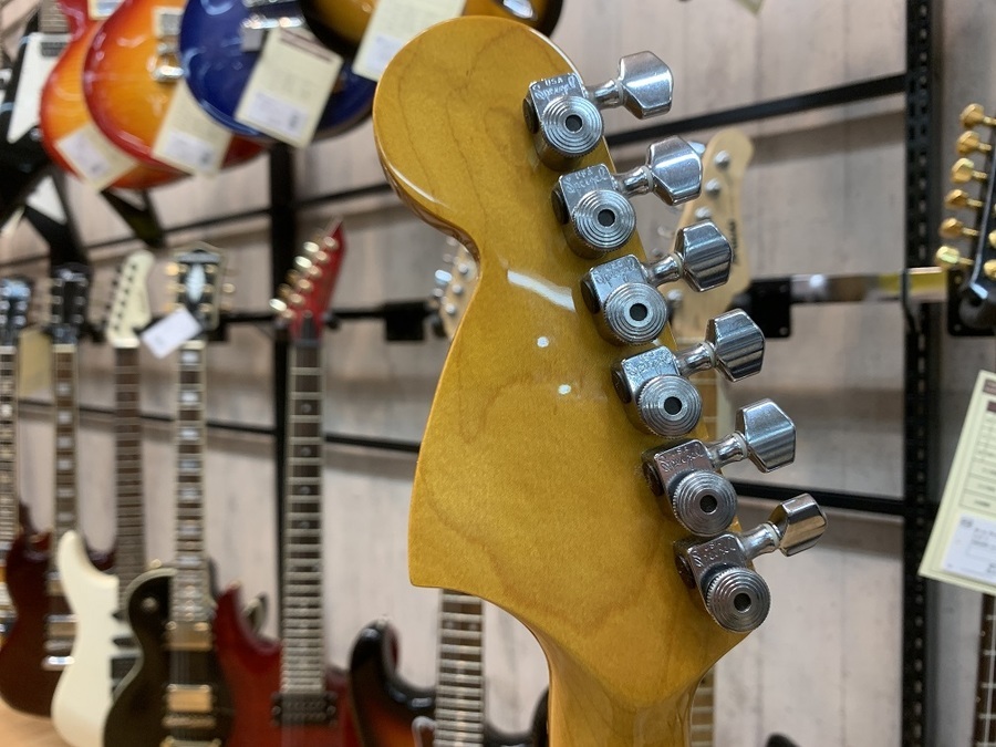 HYDE仕様！Fender Japan(フェンダージャパン)のMG69 MH DPが買取入荷