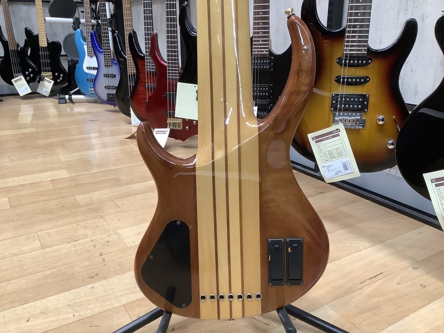 レアな7弦ベース！Tanatos（タナトス）のKFB7-120FM エレキベースが
