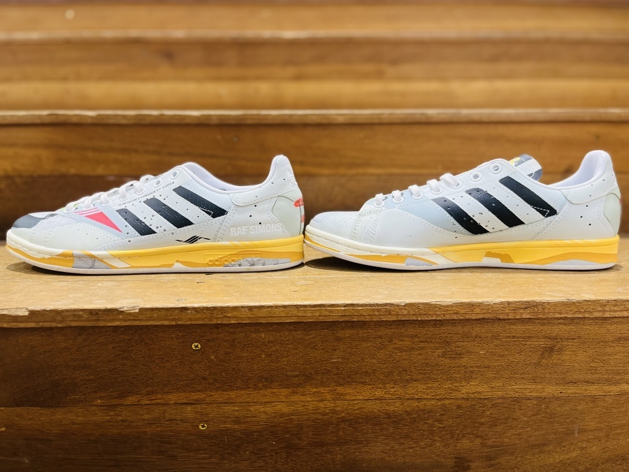adidas×RAF SIMONS(アディダス×ラフシモンズ)コラボスニーカーが2足