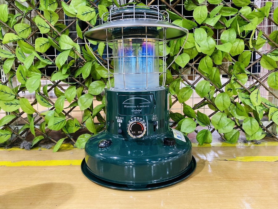 未開封品 トヨトミ レインボーランタンストーブ RL-25C ダークグリーン